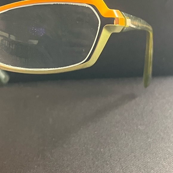 Alain Mikli Paris Women's Green Frames/Glasses - Picture 10 of 11